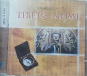 CD MUSIC OF TIBET & NEPAL