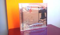 CD nosač zvuka "Krapinafest 2010." - razni izvođači ( duhovna glazba )