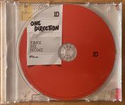 CD iz 2012. / One Direction - Take me Home | nedostaje prednji omot