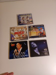 cd- originali - domaća muzika- sve 6 eur