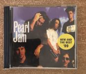 CD, PEARL JAM - NEW AND THE BEST 99