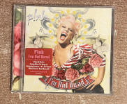CD, PINK - I AM NOT DEAD