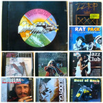 CD - Pink Floyd, ZZ Top, Janis Joplin, Jazz, James Brown i dr...