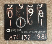 CD, PRODIGY - IN USE