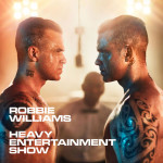 CD Robbie Williams Heavy Entertainment Show novo