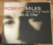 CD Robert Miles fest Maria Nayler - One & One | 6 pjesama