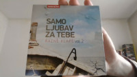 CD - SAMO LJUBAV ZA TEBE - RAZNE KLAPE VOL. 2
