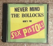 CD, SEX PISTOLS - NEVER MIND, THE BOLLOCKS