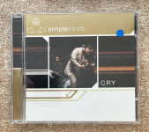 CD, SIMPLE MINDS - CRY