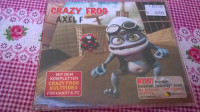 CD SINGL AXEL F CRAZY FROG