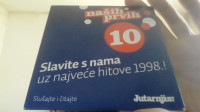 CD - SLAVITE S NAMA UZ NAJVEĆE HITOVE 1998.!