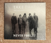 CD, TAKE THAT - NEVER FORGET