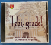 CD "TEBI, GRADE!"-MARIJAN JERGOVIĆ