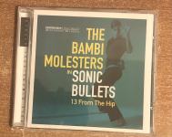 CD, THE BAMBY MOLESTERS - SONIC BULLETS