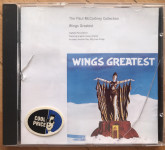CD iz1993. The Paul McCartney Collection - Wings Greatest | 12 pjesama