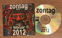 CD, ZONTAG - FEBRUAR 2012.