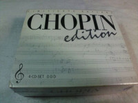 CHOPIN edition LIMITIERTE AUFLAGE 4CD SET