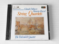 CLAUDE DEBUSSY / MAURICE RAVEL - STRING QUARTETS (Klasika)