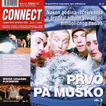 CONNECT - PRVO PA mUŠKO  2CD