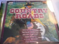 COUNTRY ROADS - 20 tracks