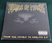 Cradle of Filth "From the cradle to enslave" EP (gothic/black metal)