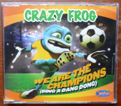 Crazy frog: We are the champions (Ding a dang dong)