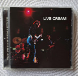 CREAM Live Cream (531 816 3 Polydor)