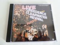 Creedence Clearwater Revival – Live In Europe,.....CD