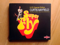 Curtis Mayfield: Superfly (2CD) (Soul, Funk)