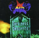DARK ANGEL - Darkness Descends - CD