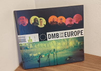 DAVE MATTHEWS BAND - EUROPE 2009 - CD - DVD - KNJIGA