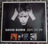 David Bowie - Zeit! 77-79,....4× CD BOX