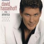 david hasselhoff - sings america  #SX1