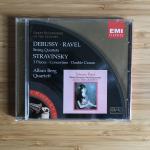 Debussy, Ravel, Stravinsky: STRING QUARTETS - Alban Berg Quartet