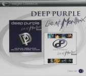 Deep Purple - Live At Montreux (1996 And 2006) - 2 CD-a