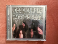 DEEP PURPLE - MACHINE HEAD, 50th ANNIVERSARY EDITION (CD)