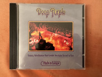 DEEP PURPLE - Made in Europe (CD)