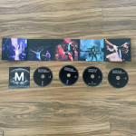 Depeche Mode 2cd+2dvd,ukupno 4 diska- Live iz Meksika,Novo zapakirano