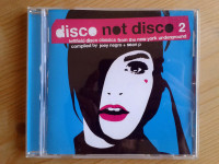 Disco Not Disco 2 / Compiled by Joey Negro and Sean P