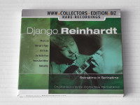 DJANGO REINHARDT - SWINGTIME IN SPRINGTIME