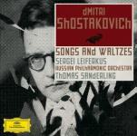 DMITRI SHOSTAKOVICH - SONGS AND WALTZES