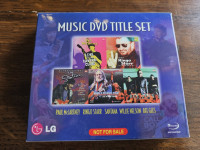 Music DVD Title Set