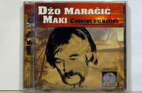 Džo Maračić Maki - Country Dalmatino   CD
