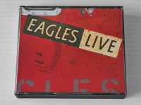EAGLES - EAGLES LIVE / Dvostruki CD-Fat Box