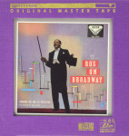 Edmundo Ros And His Orchestra* ‎– Ros On Broadway  XRCD