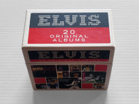 ELVIS PRESLEY - 20 ORIGINAL ALBUMS