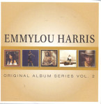 Emmylou Harris - Original Album Series Vol.2 - 5 CD