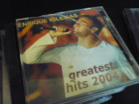 ENRIQUE IGLESIAS - greatest hits 2004. 2CD