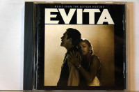 Evita OST CD
