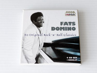 FATS DOMINO - 80 ORIGINAL R&R CLASSIC / BOX SET (4×CD)